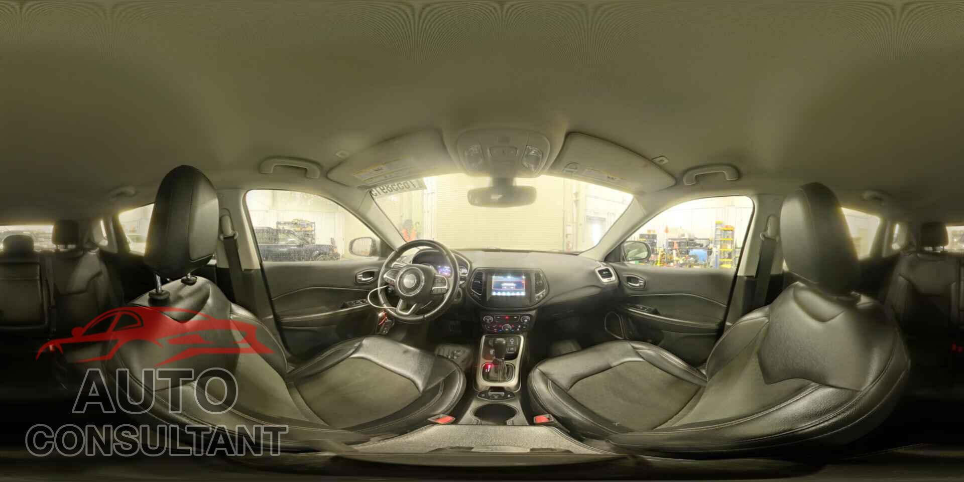 JEEP COMPASS 2017 - 3C4NJDBB5HT597346