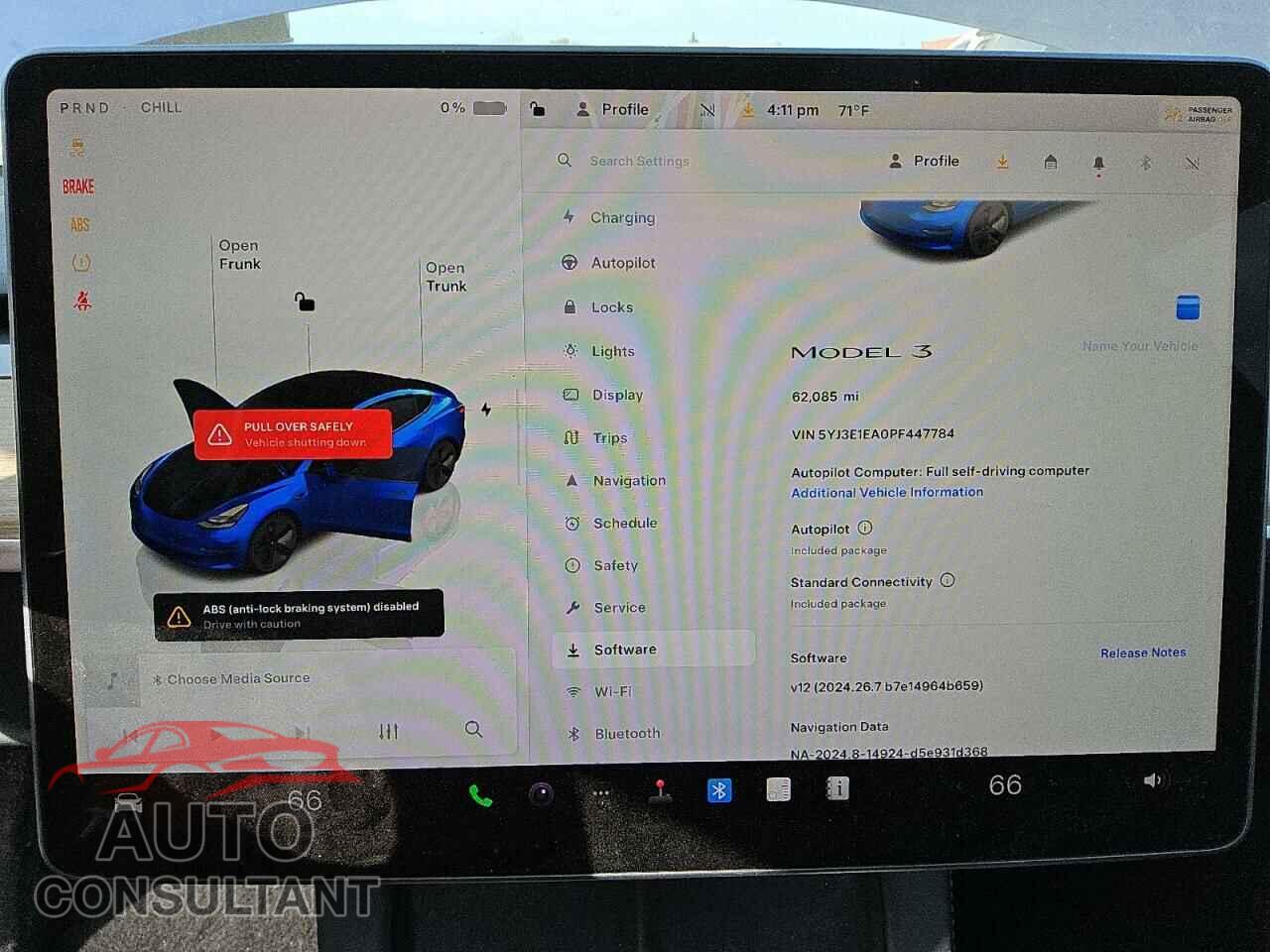 TESLA MODEL 3 2023 - 5YJ3E1EA0PF447784
