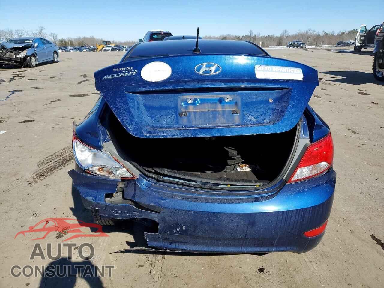 HYUNDAI ACCENT 2016 - KMHCT4AE9GU972779