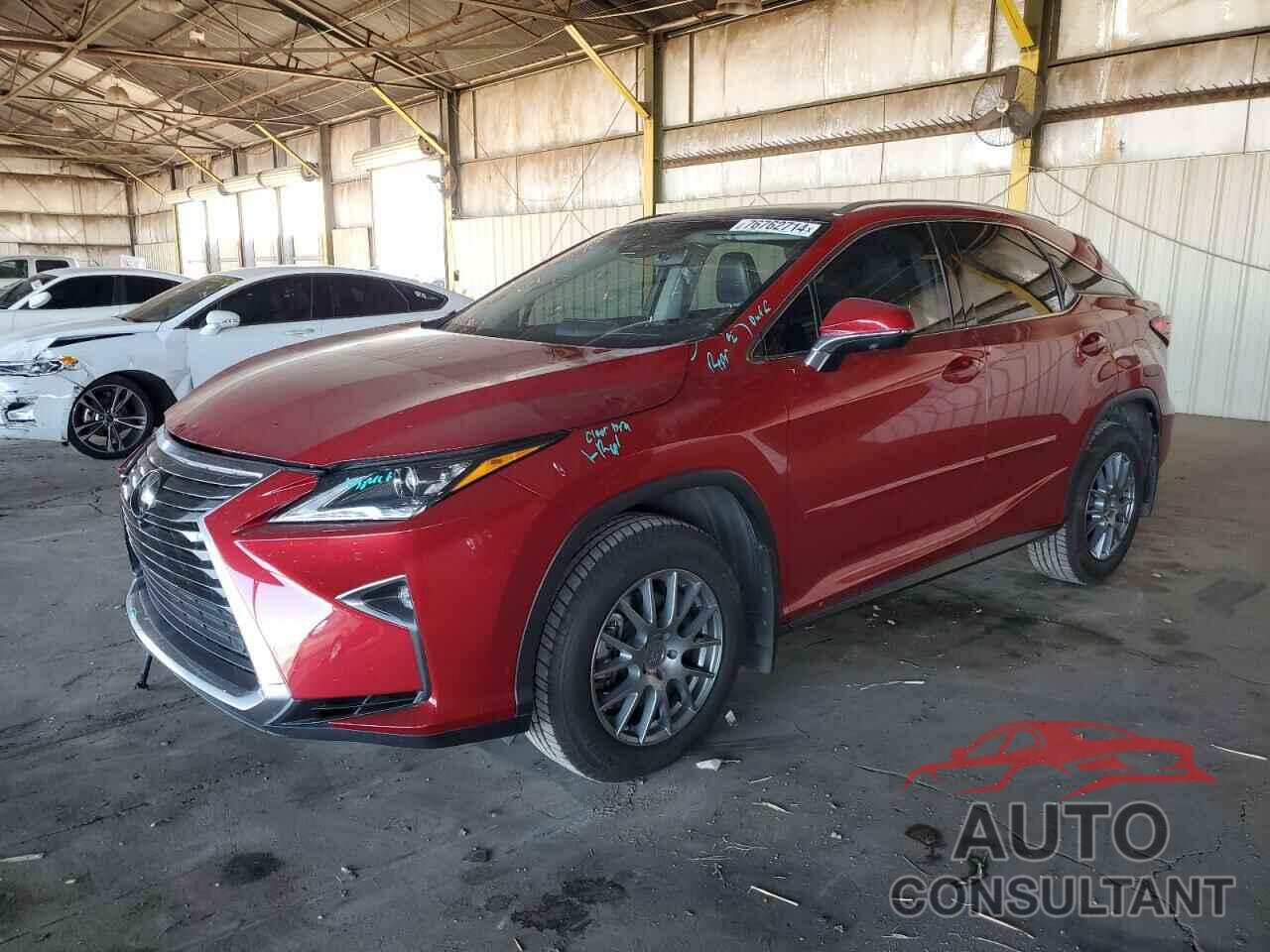 LEXUS RX350 2019 - 2T2BZMCA1KC185349