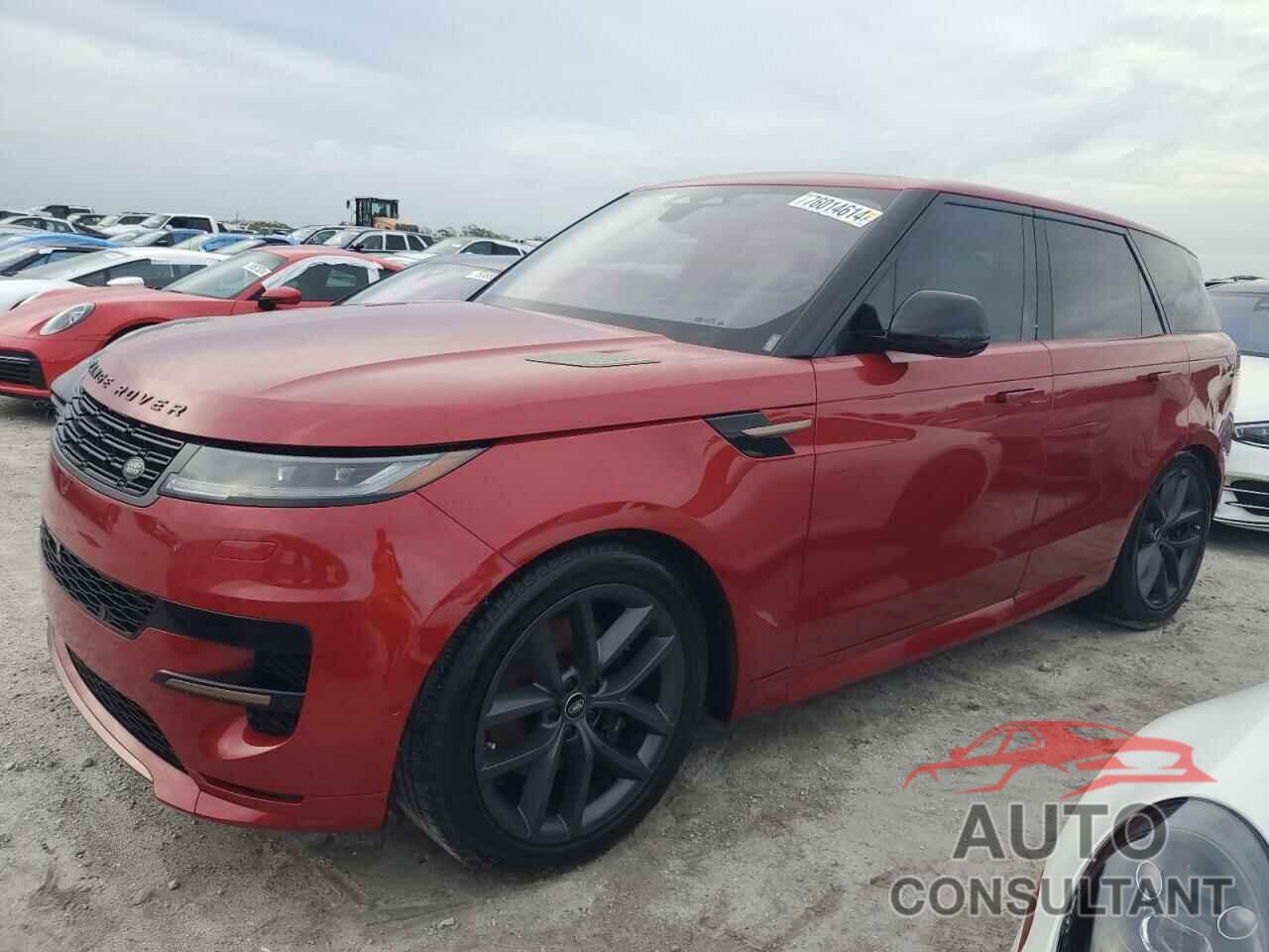 LAND ROVER RANGEROVER 2023 - SAL1L9FU5PA105253