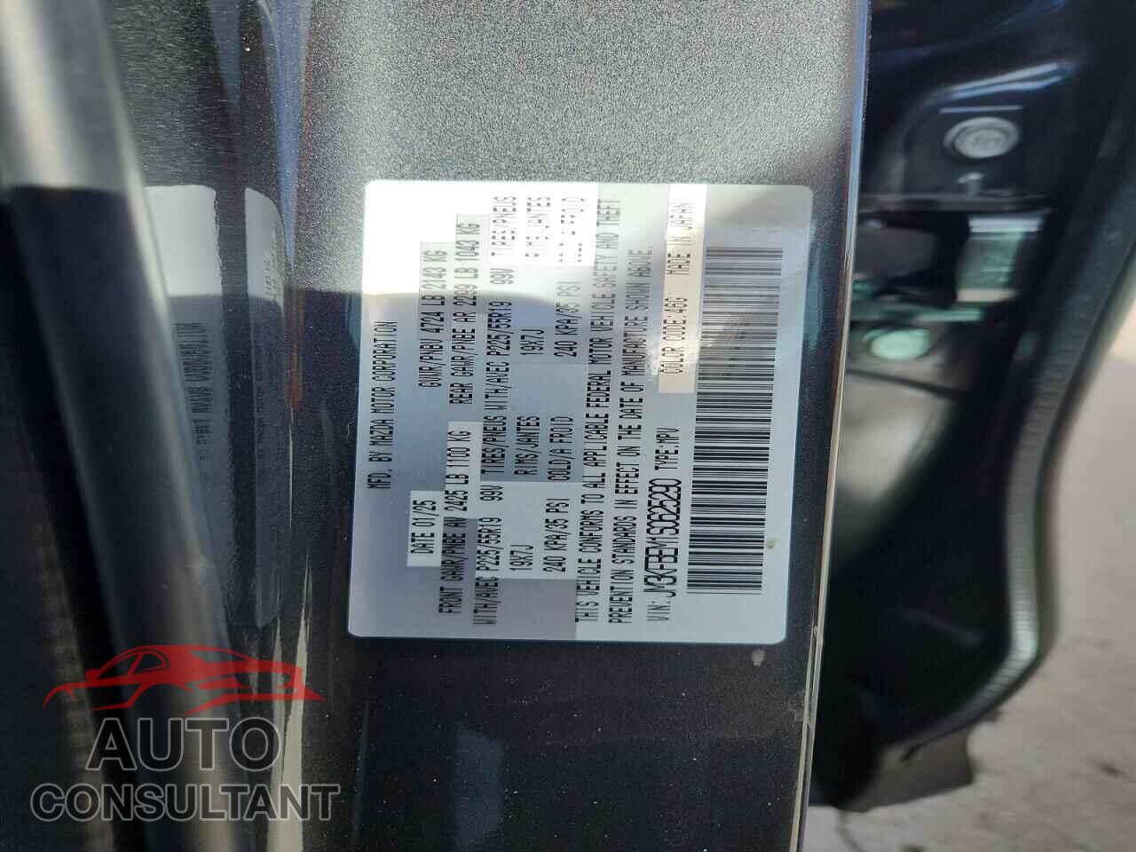 MAZDA CX-5 2025 - JM3KFBEM1S0625290