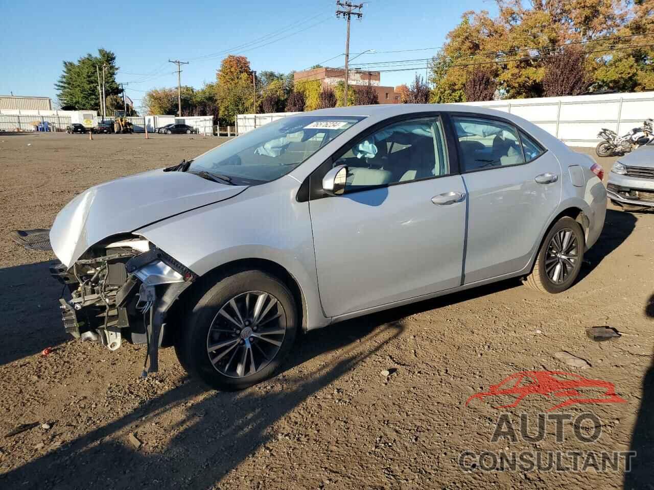 TOYOTA COROLLA 2019 - 2T1BURHE2KC134048
