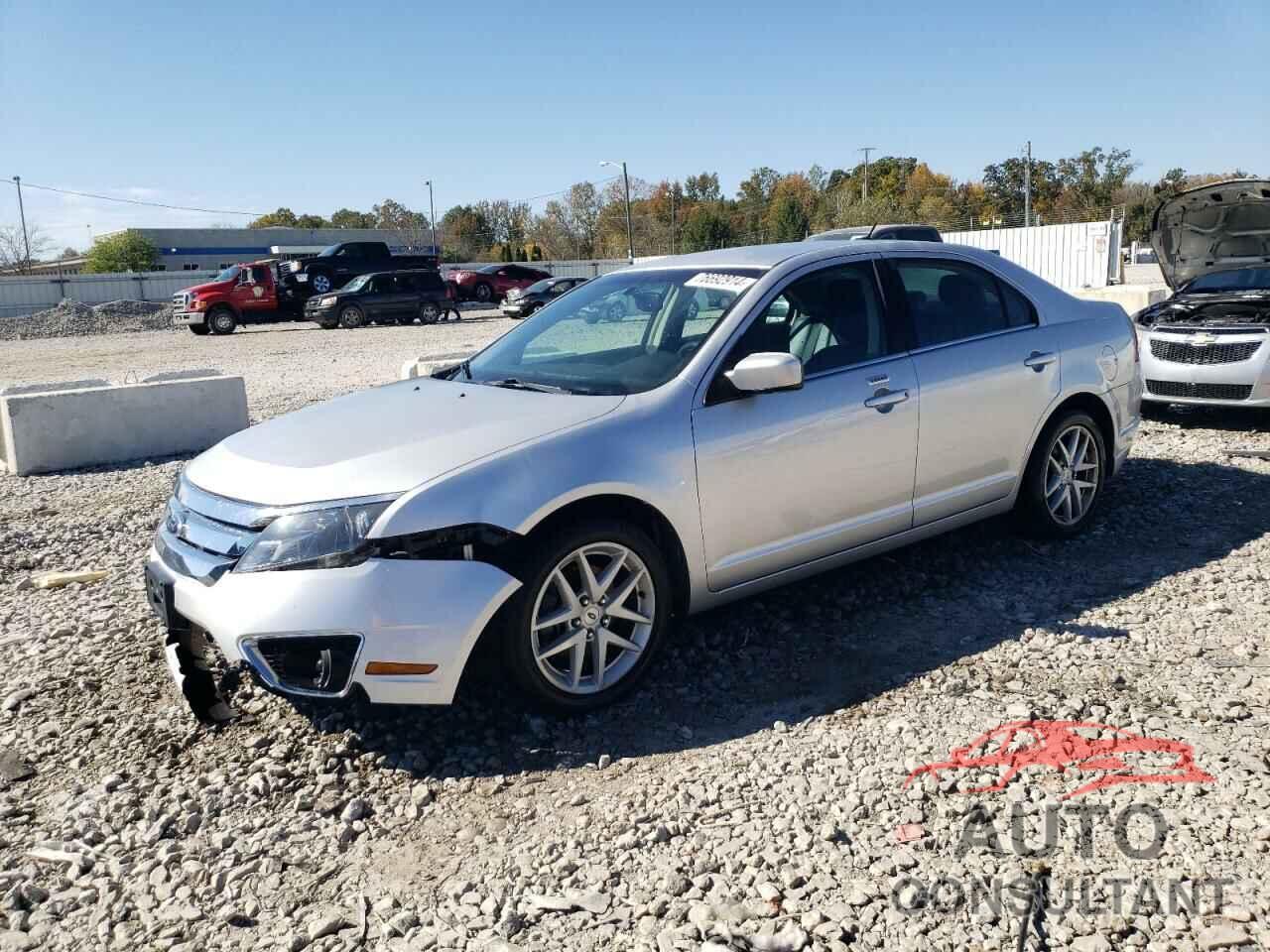 FORD FUSION 2011 - 3FAHP0JG7BR235837