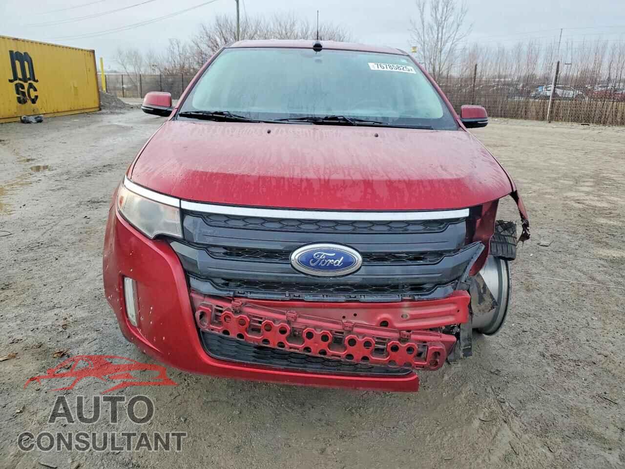 FORD EDGE 2013 - 2FMDK3AK0DBC57866