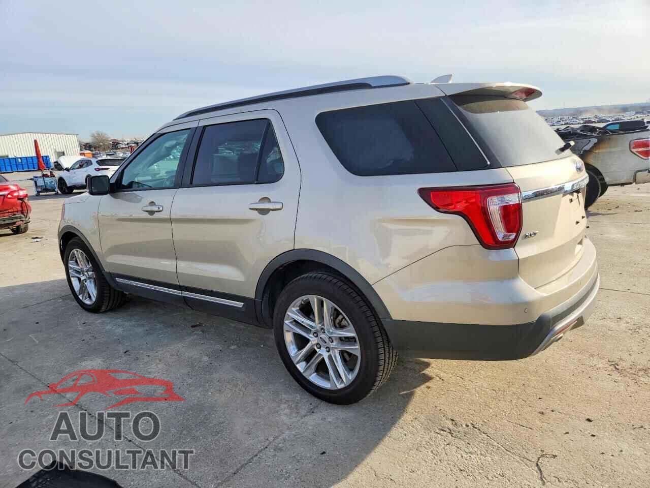 FORD EXPLORER 2017 - 1FM5K7D87HGD40351