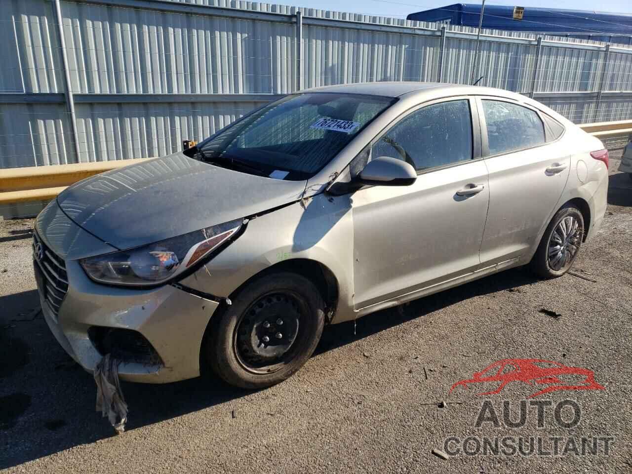 HYUNDAI ACCENT 2019 - 3KPC24A3XKE072258