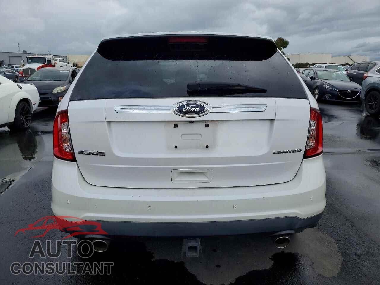 FORD EDGE 2013 - 2FMDK3KC0DBB06713