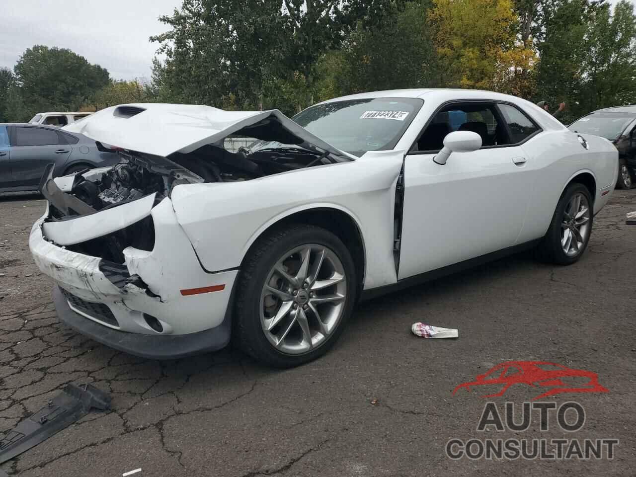 DODGE CHALLENGER 2022 - 2C3CDZKG7NH175675