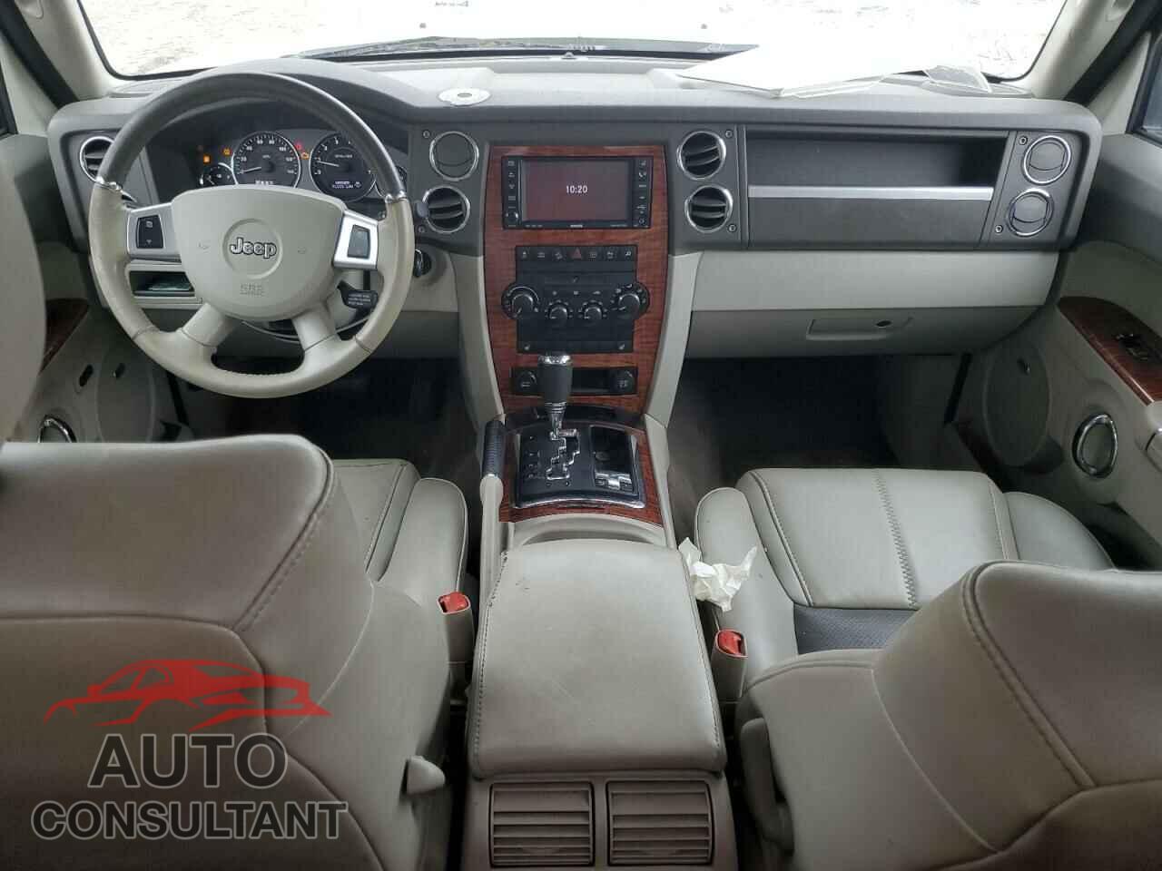 JEEP COMMANDER 2010 - 1J4RG5GT4AC153264