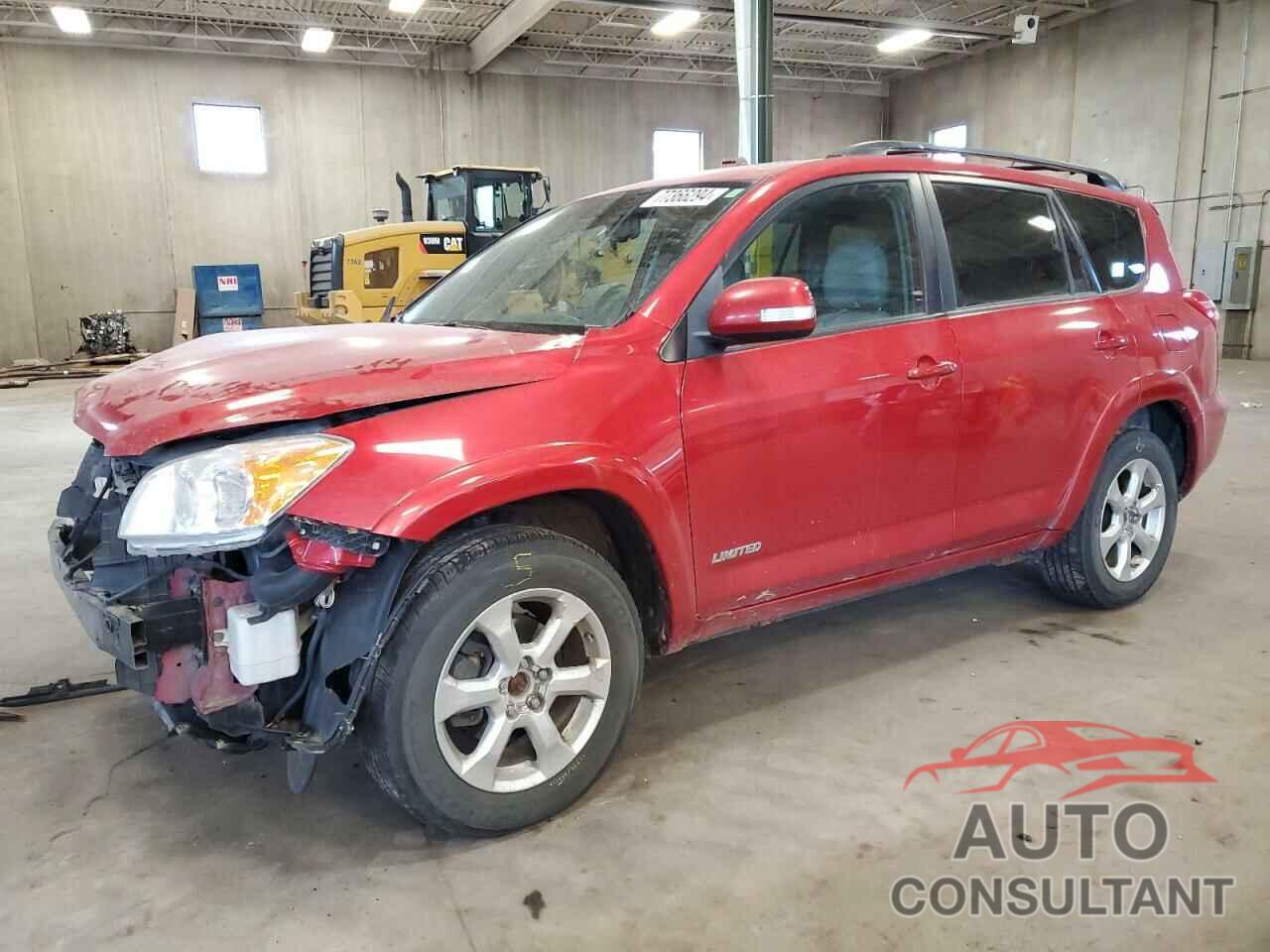 TOYOTA RAV4 2009 - 2T3BK31V89W002893