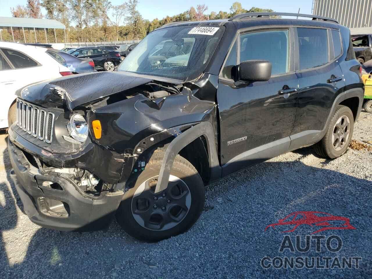 JEEP RENEGADE 2017 - ZACCJBAB0HPG06555