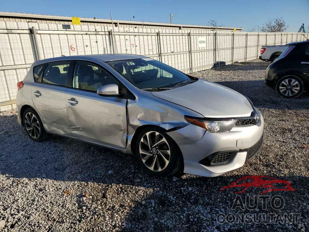 TOYOTA COROLLA 2017 - JTNKARJE8HJ528990