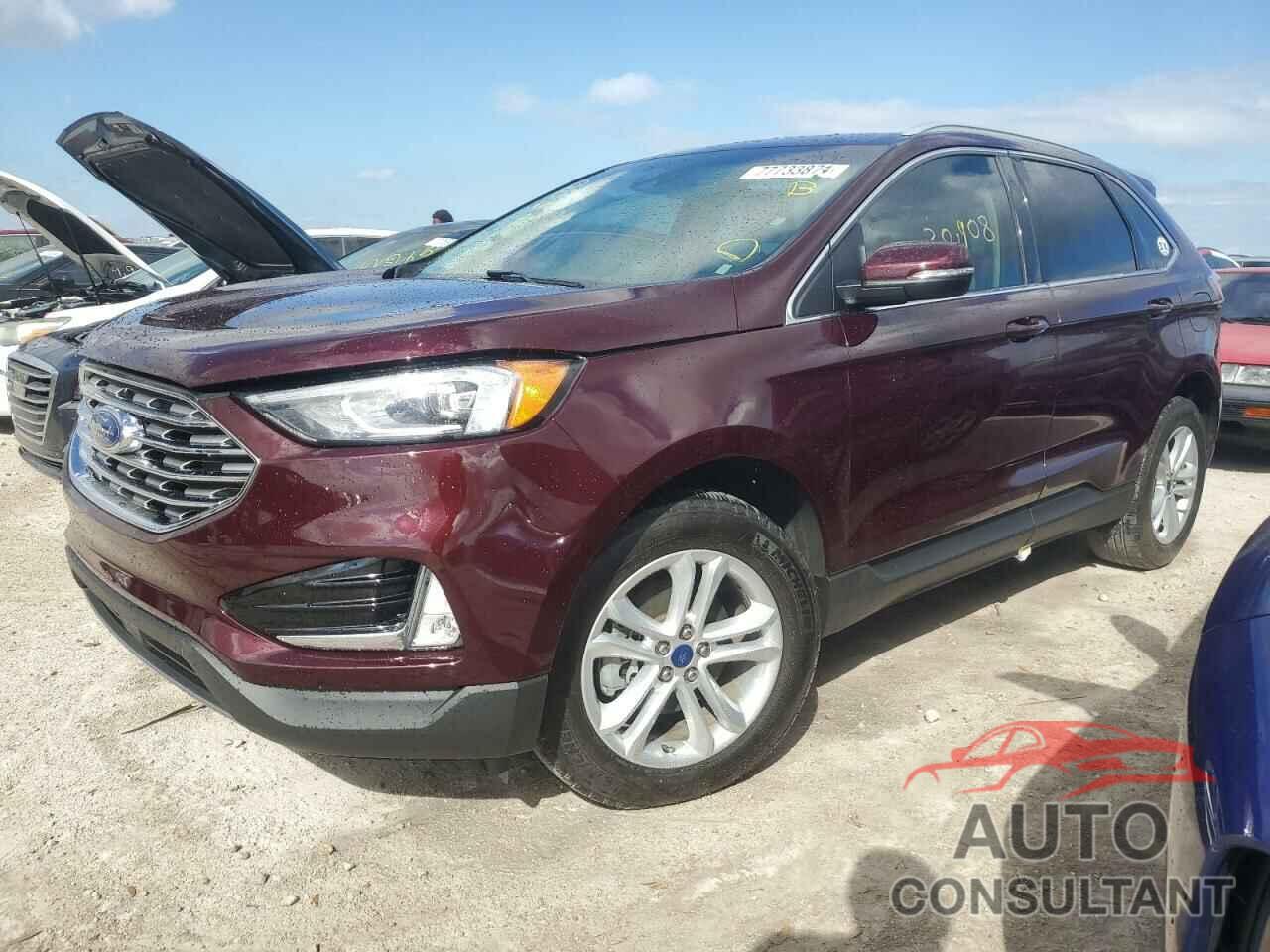 FORD EDGE 2020 - 2FMPK3J92LBA04931