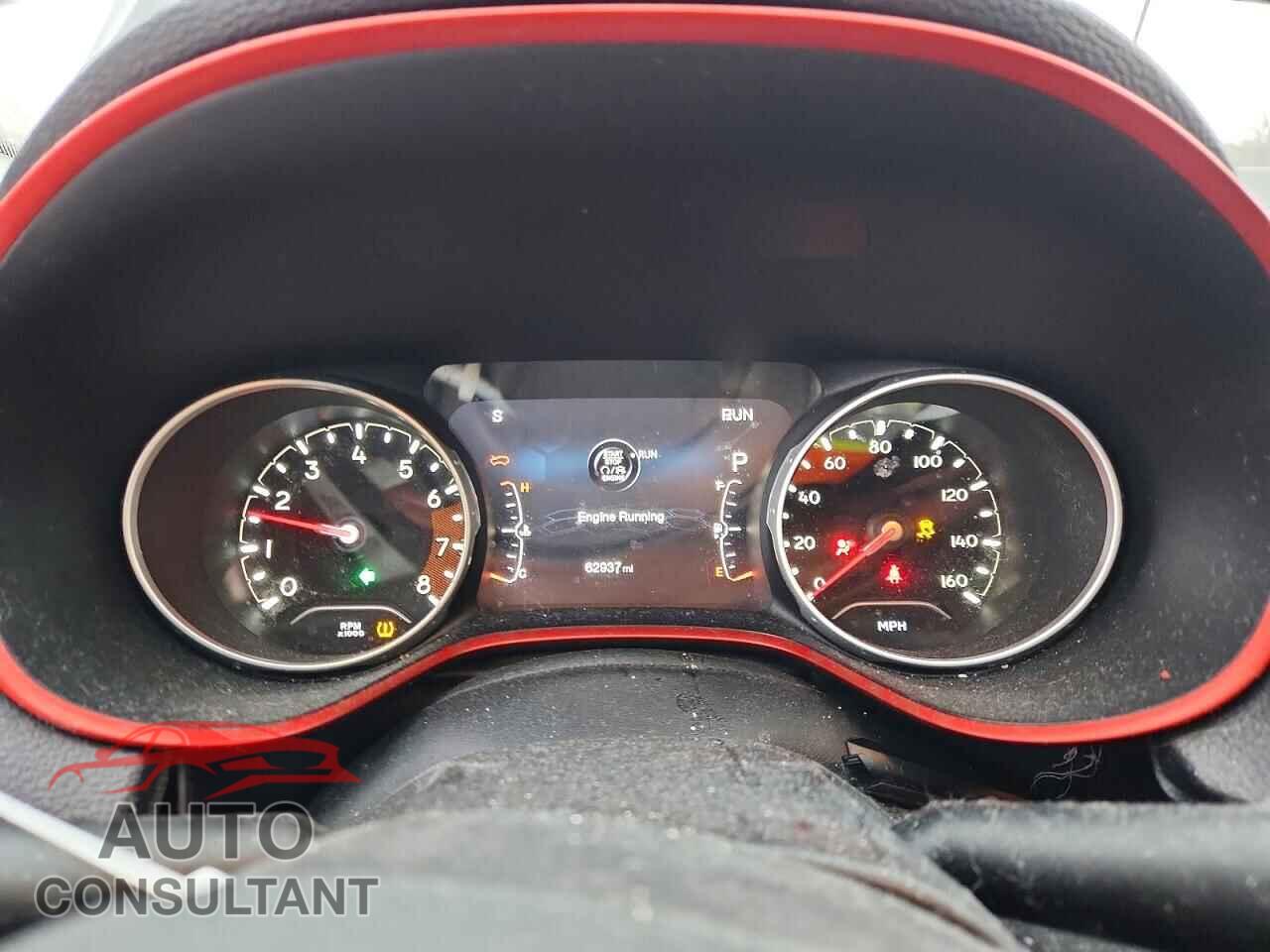JEEP COMPASS 2017 - 3C4NJDDB1HT624488