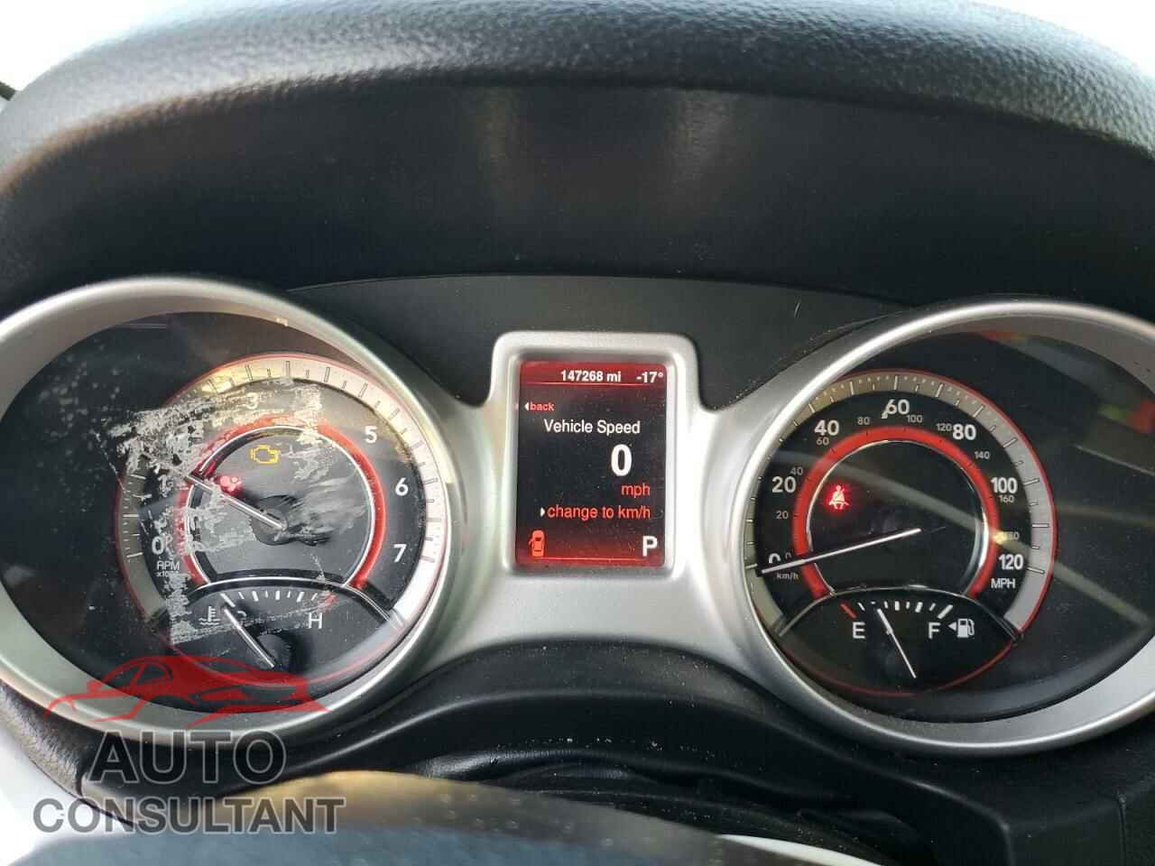 DODGE JOURNEY 2013 - 3C4PDCBG3DT585924
