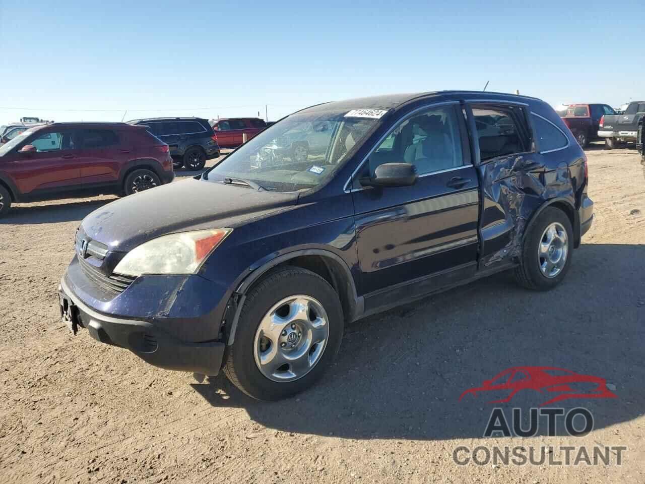 HONDA CRV 2009 - 5J6RE38359L018816