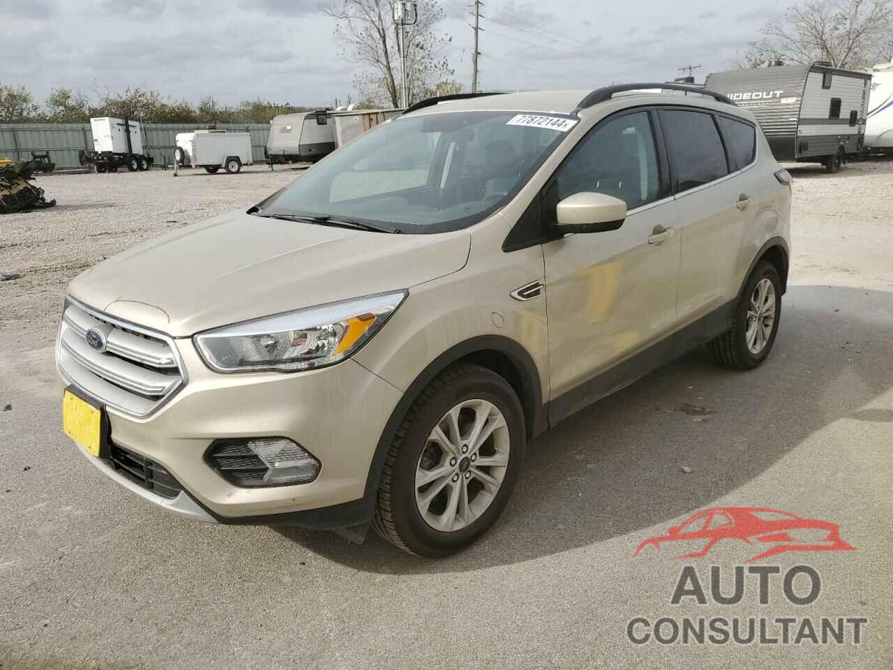 FORD ESCAPE 2018 - 1FMCU9GD8JUA84833