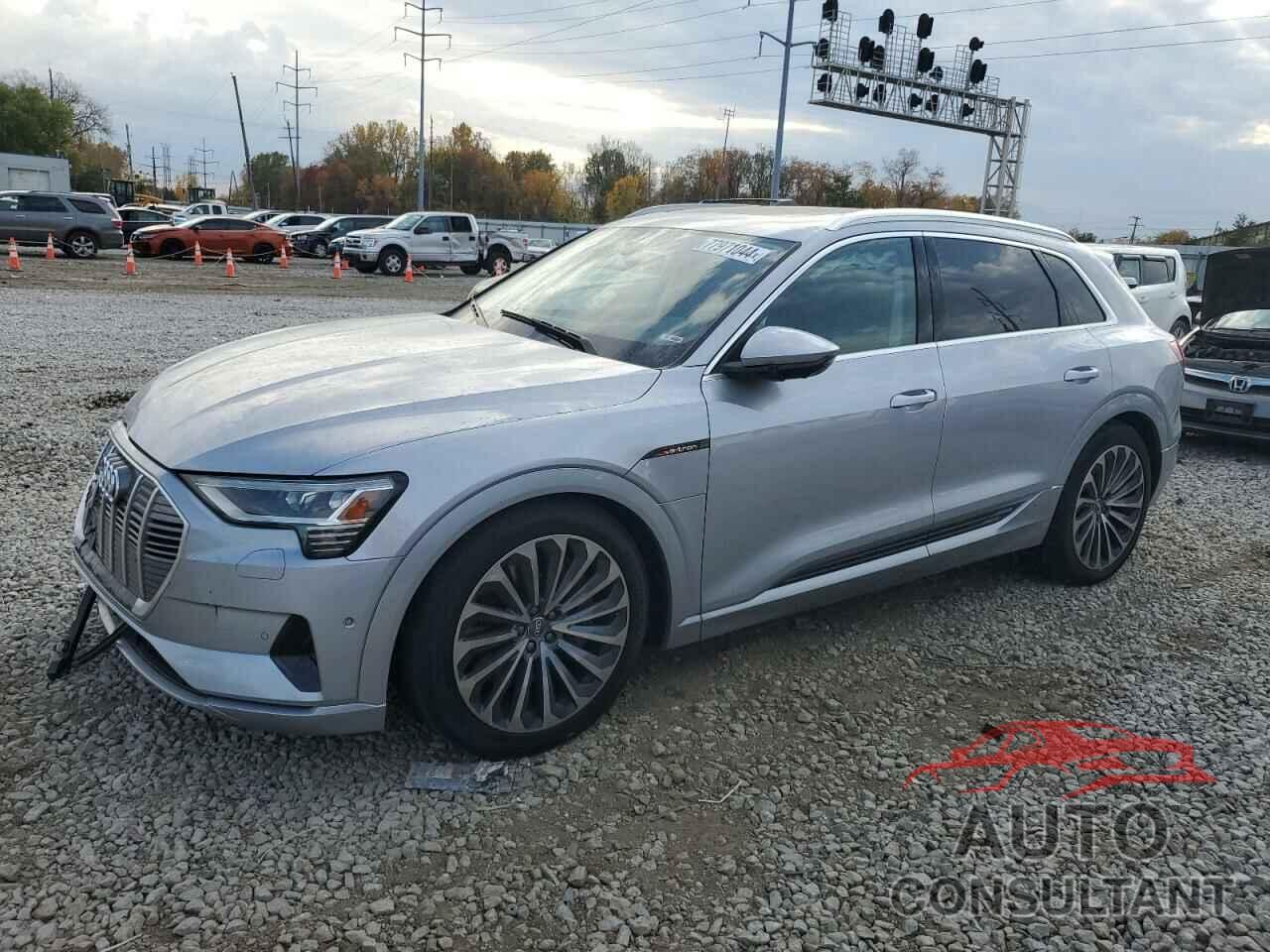 AUDI E-TRON 2019 - WA1VABGE6KB021968