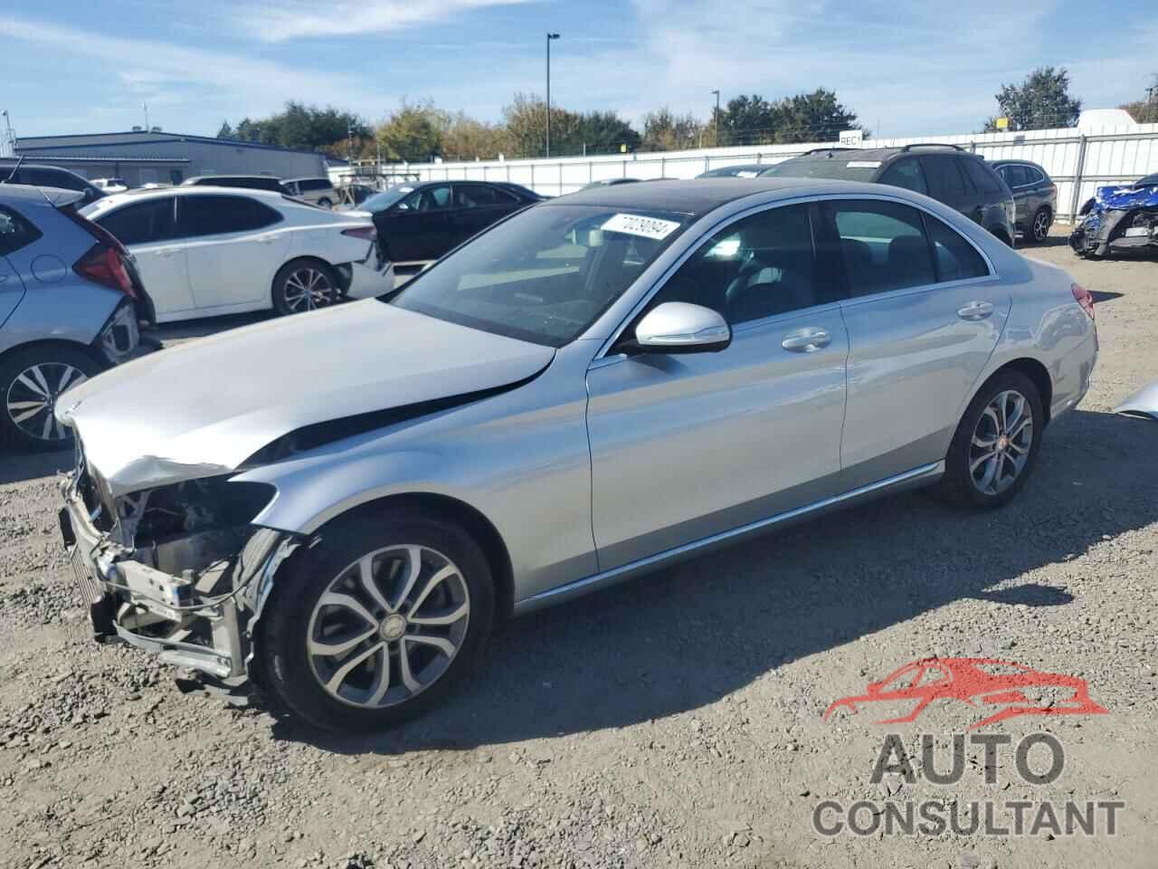 MERCEDES-BENZ C-CLASS 2015 - 55SWF4KB4FU030741