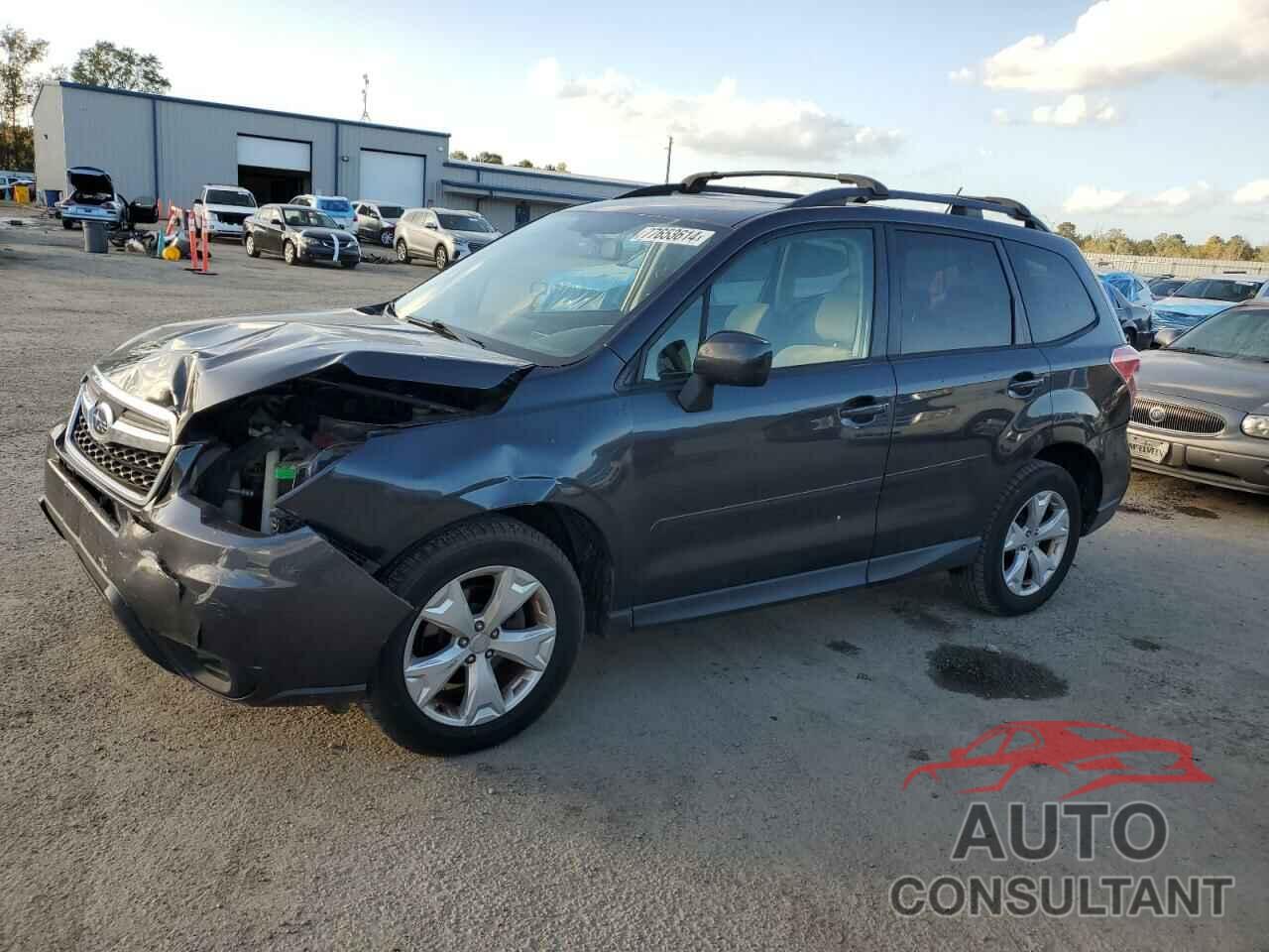 SUBARU FORESTER 2015 - JF2SJADC6FH480895