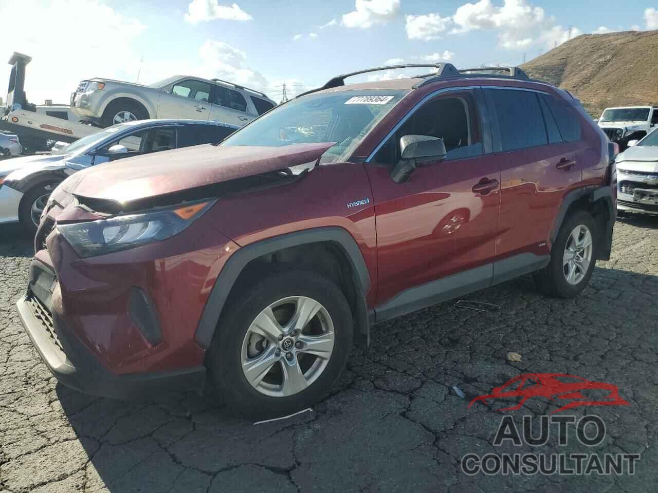 TOYOTA RAV4 2019 - 2T3LWRFV3KW022429