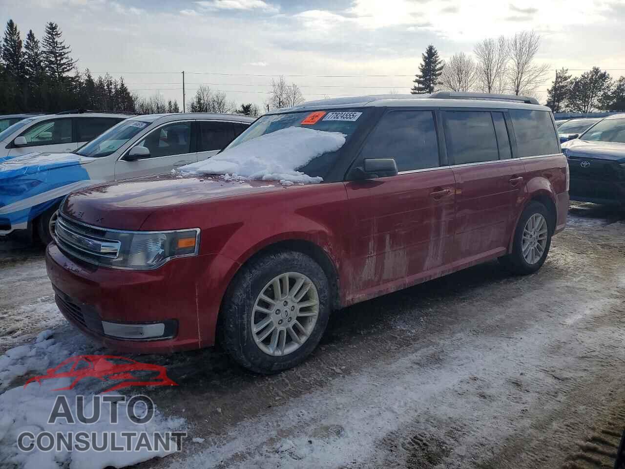 FORD FLEX 2013 - 2FMGK5C8XDBD09143