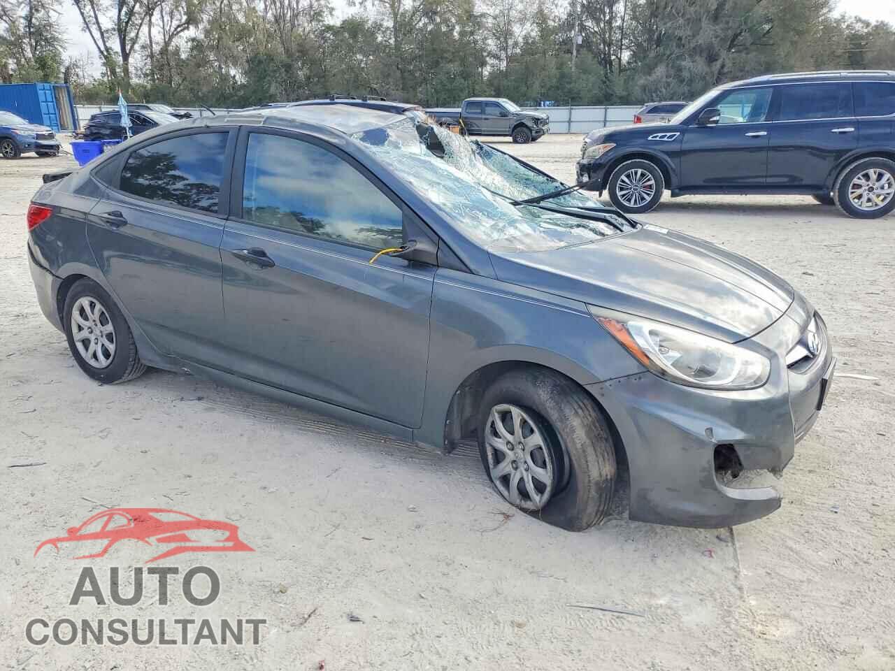 HYUNDAI ACCENT 2012 - KMHCT4AE1CU046158