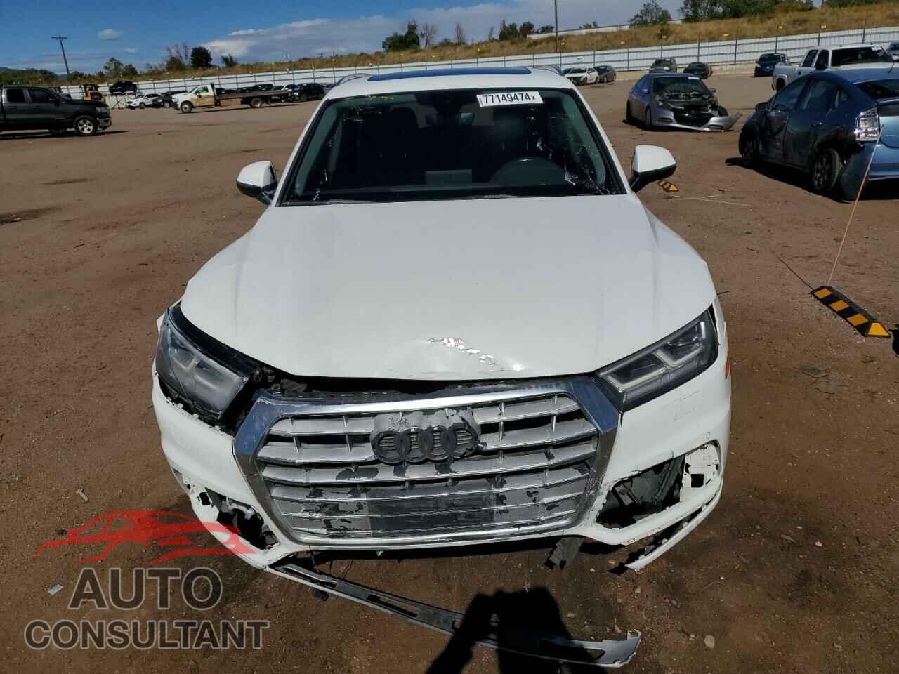 AUDI Q5 2018 - WA1BNAFY2J2111663
