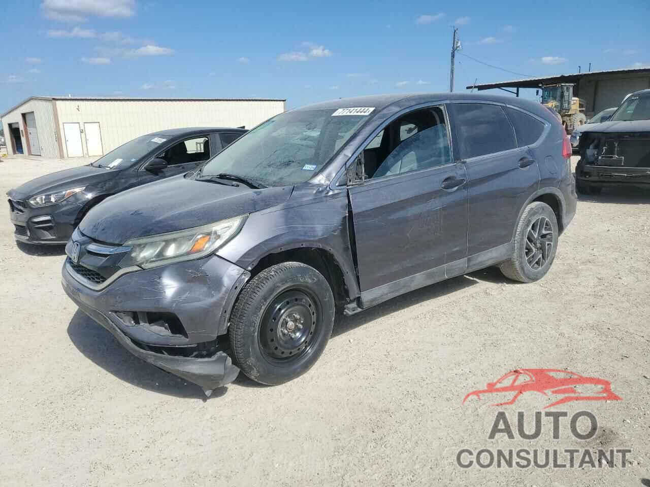 HONDA CRV 2016 - 2HKRM3H42GH542475