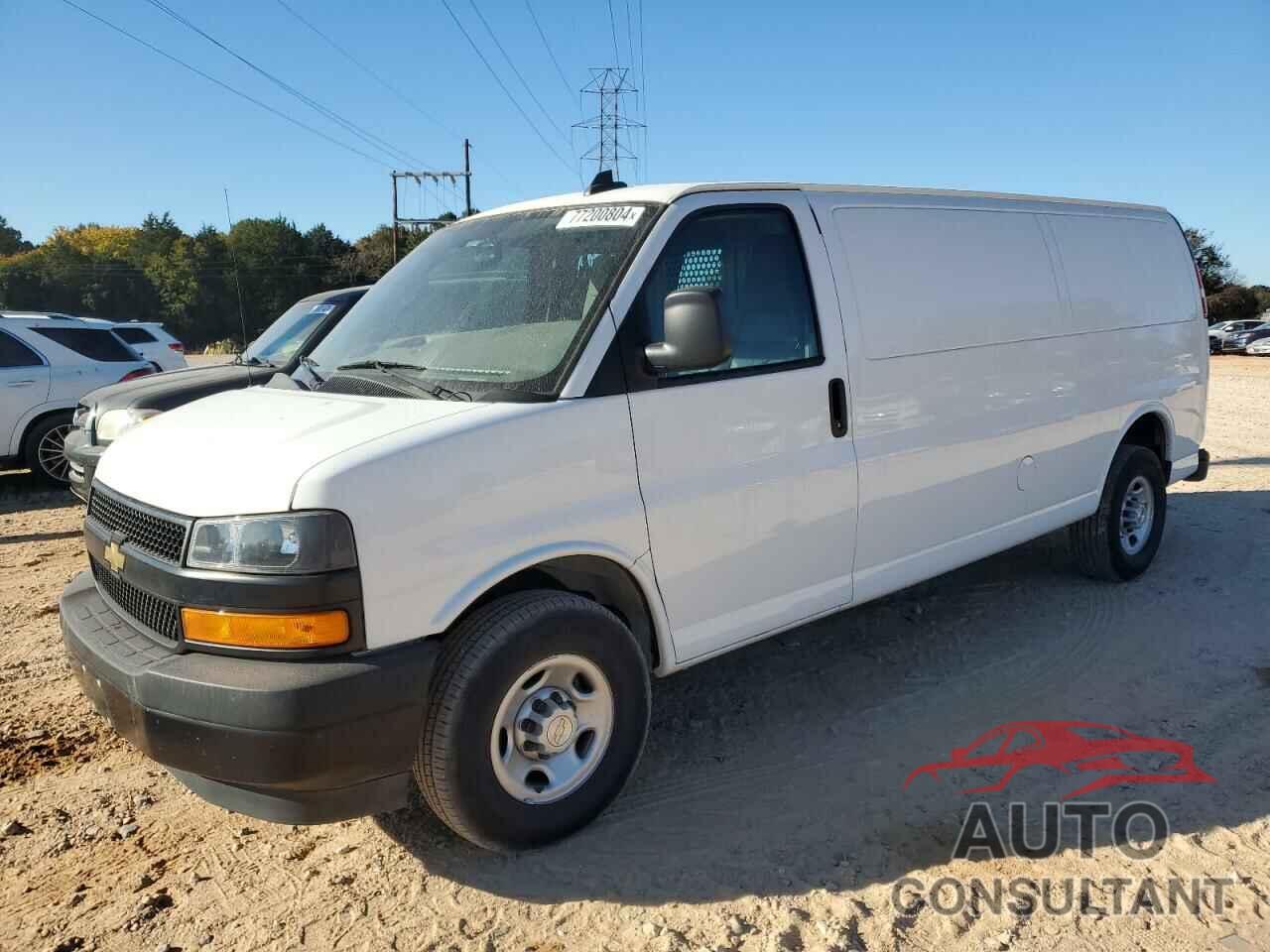 CHEVROLET EXPRESS 2021 - 1GCWGBF79M1237737