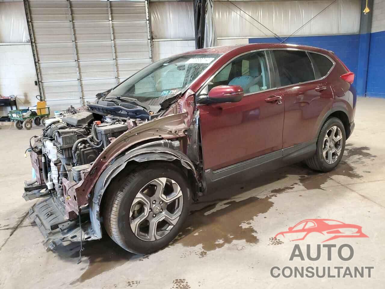 HONDA CRV 2019 - 2HKRW2H59KH617999