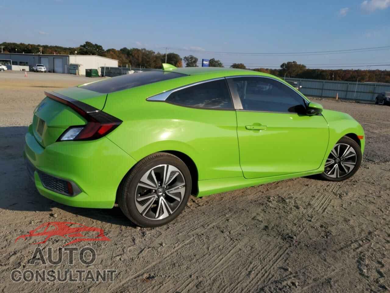 HONDA CIVIC 2017 - 2HGFC3B38HH362774