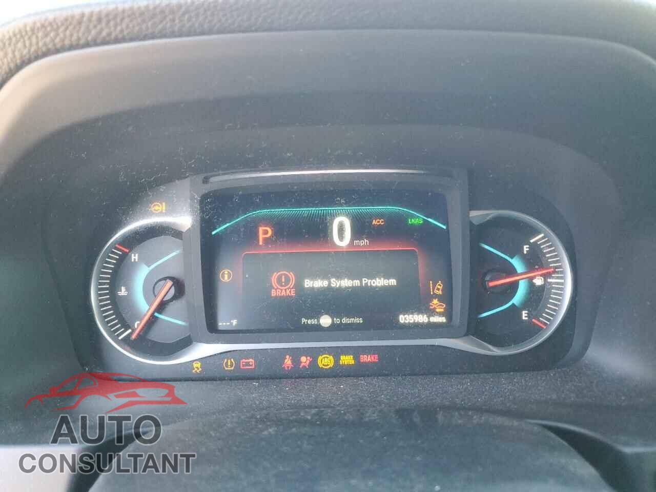 HONDA PILOT 2021 - 5FNYF5H22MB045324