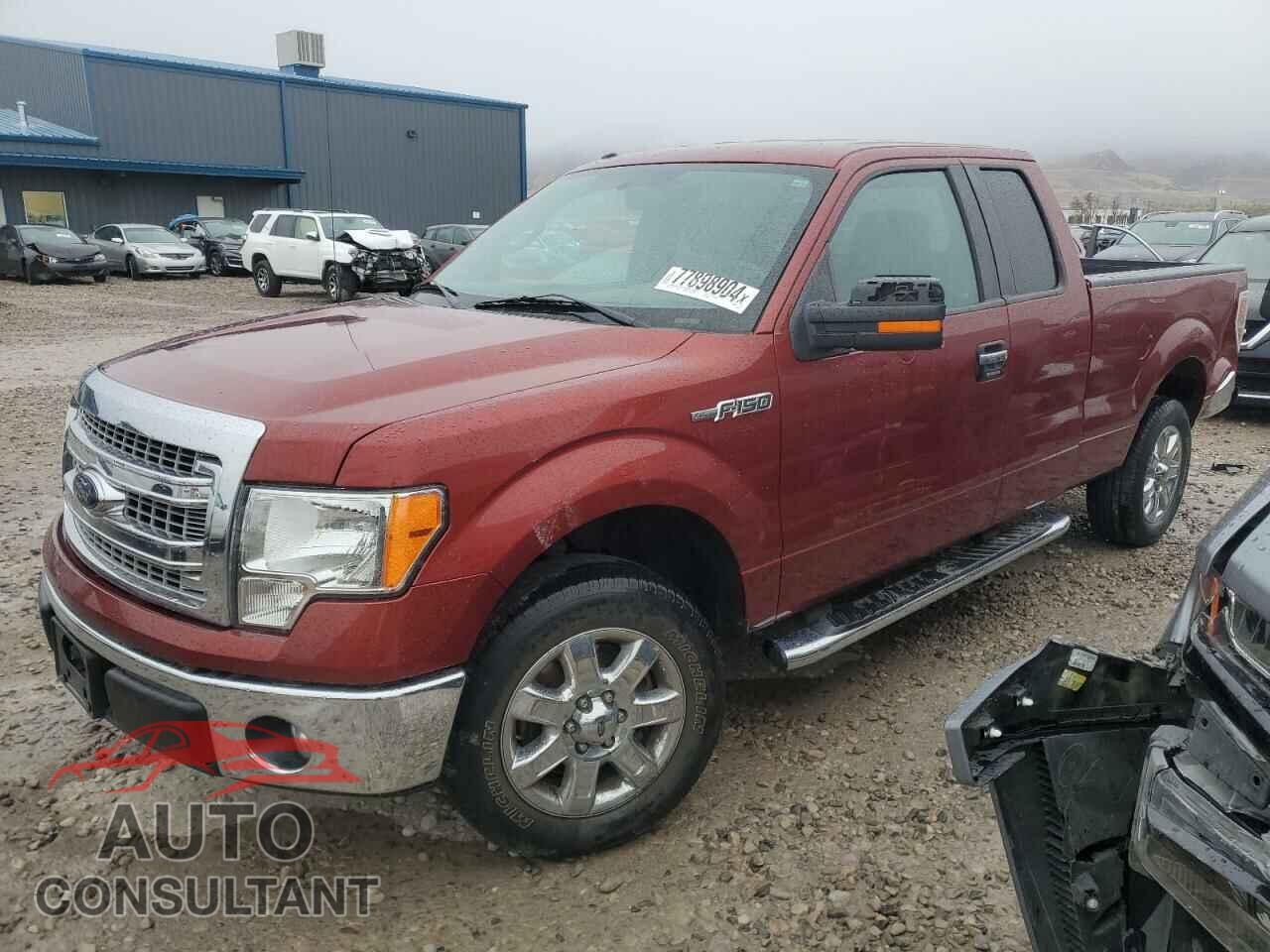 FORD F-150 2014 - 1FTEX1CM4EKE56956