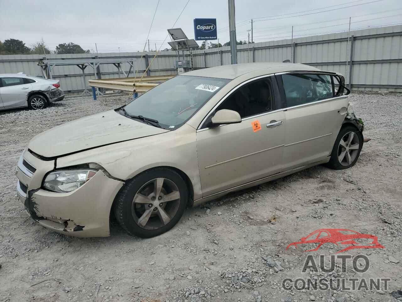 CHEVROLET MALIBU 2012 - 1G1ZC5E03CF279345