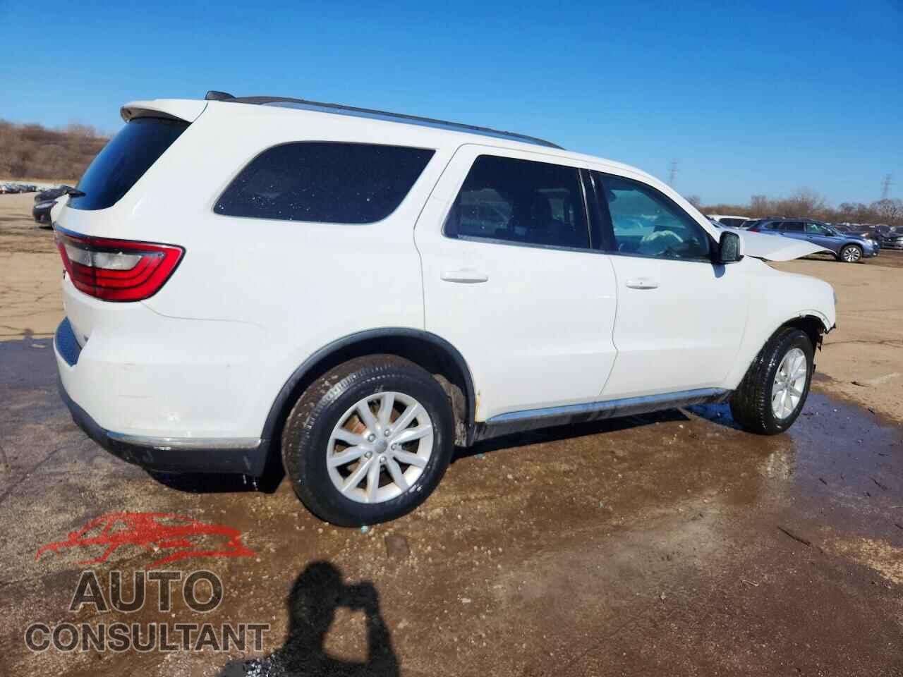 DODGE DURANGO 2015 - 1C4RDJAGXFC245490