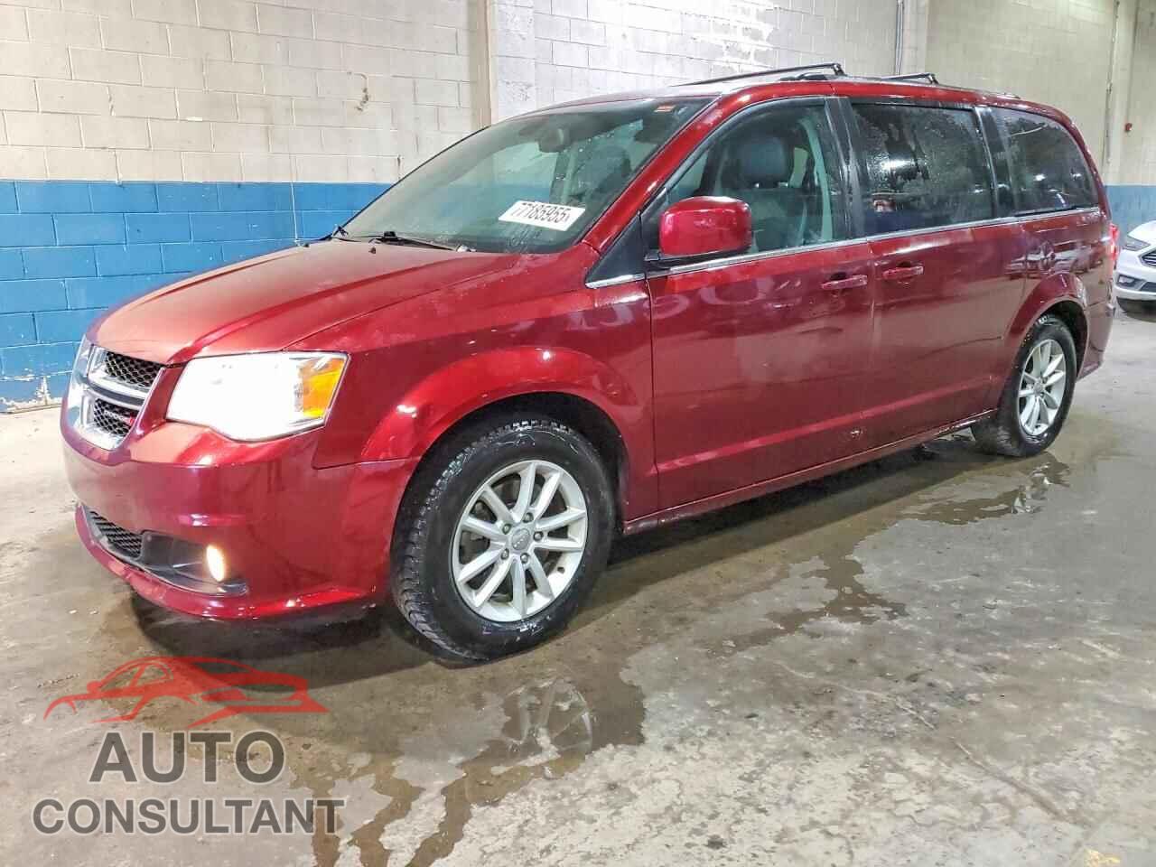 DODGE CARAVAN 2019 - 2C4RDGCG4KR717507