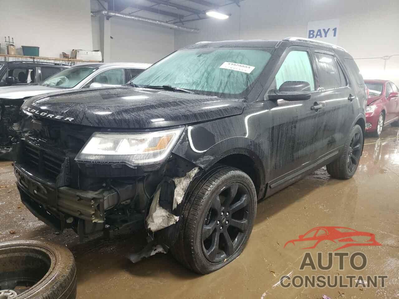 FORD EXPLORER 2017 - 1FM5K7BH6HGC30250