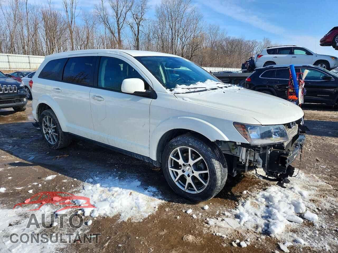 DODGE JOURNEY 2019 - 3C4PDDEG2KT816519