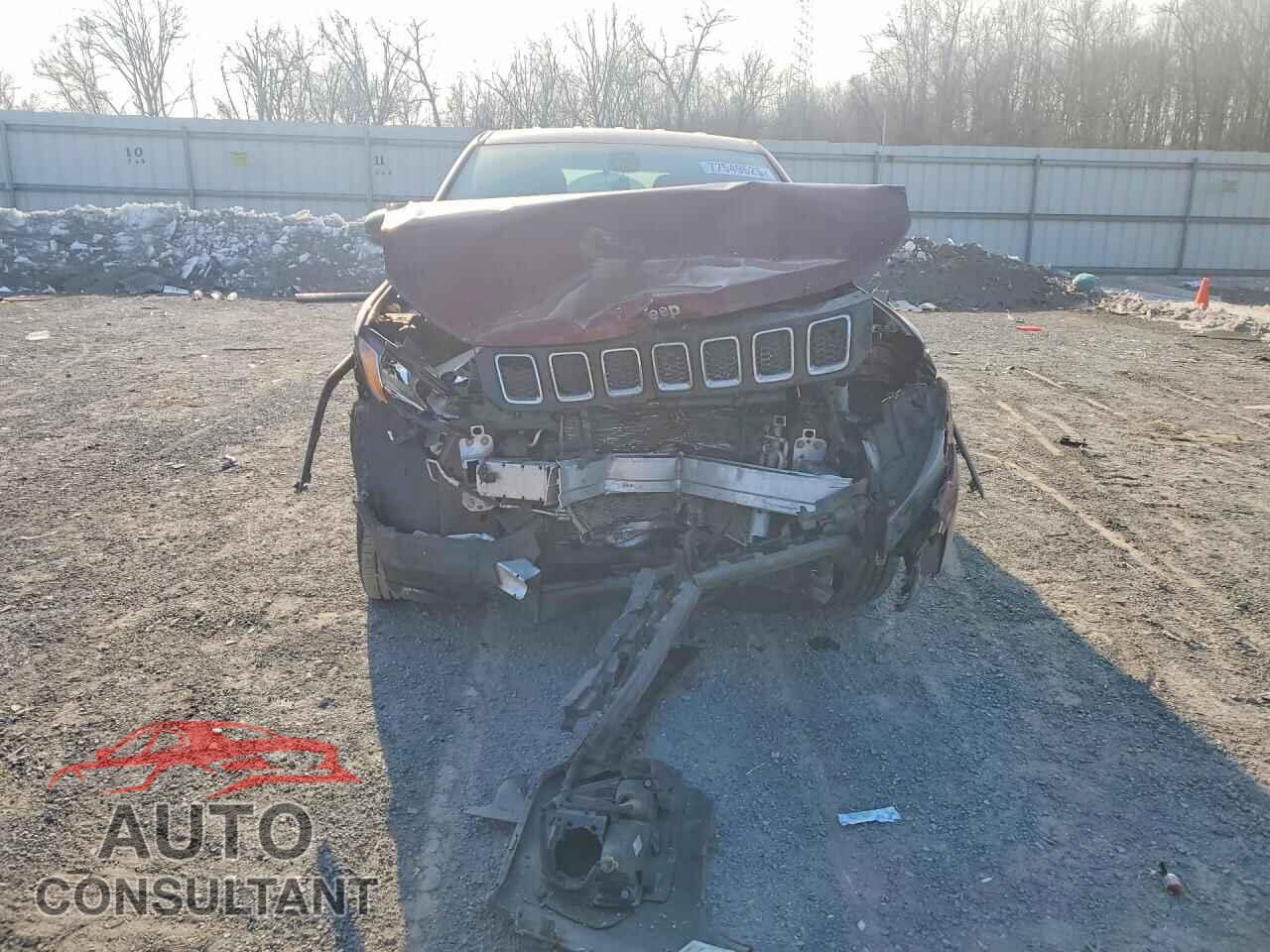 JEEP COMPASS 2020 - 3C4NJDAB0LT242918