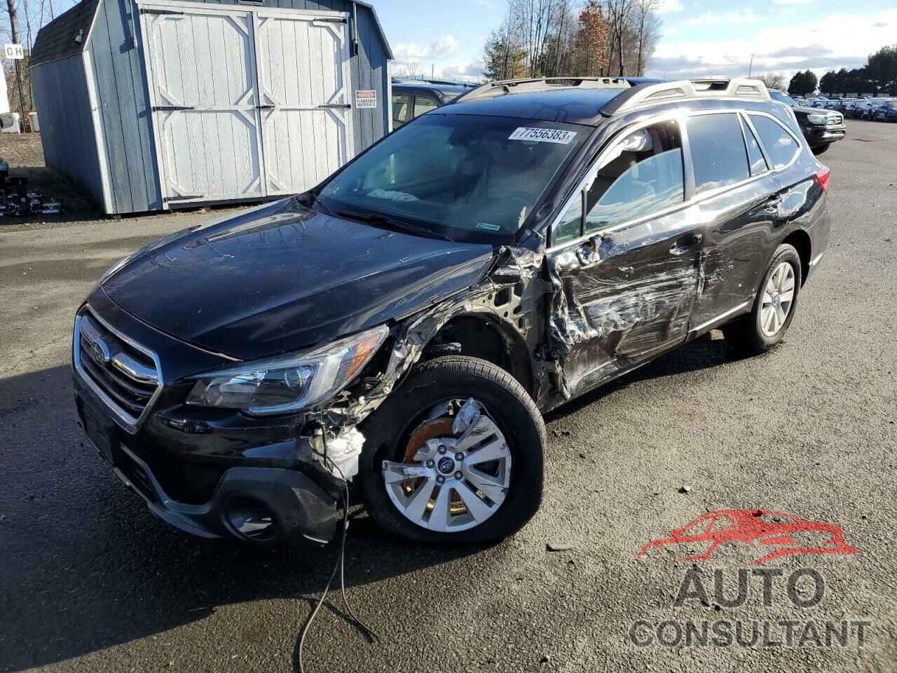SUBARU OUTBACK 2019 - 4S4BSAFC2K3299515