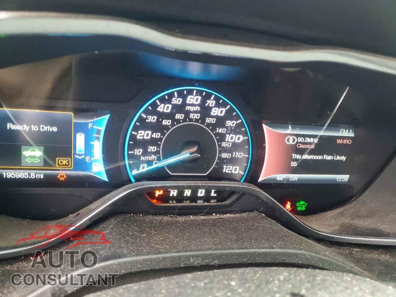FORD CMAX 2014 - 1FADP5AUXEL505910