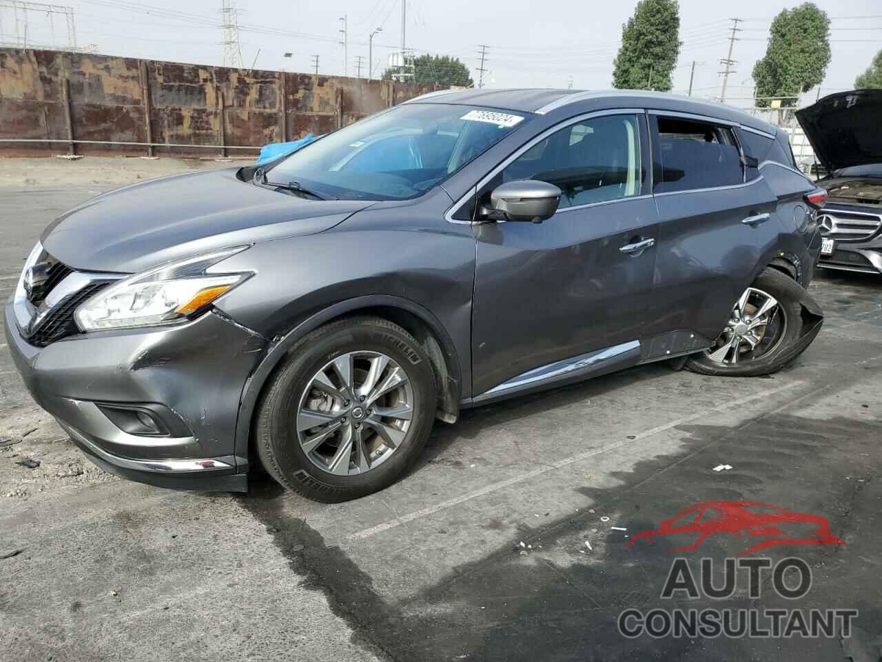 NISSAN MURANO 2018 - 5N1AZ2MG5JN174823
