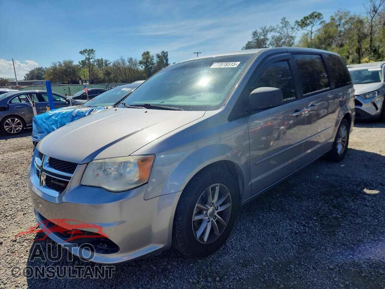 DODGE CARAVAN 2013 - 2C4RDGCG2DR771908