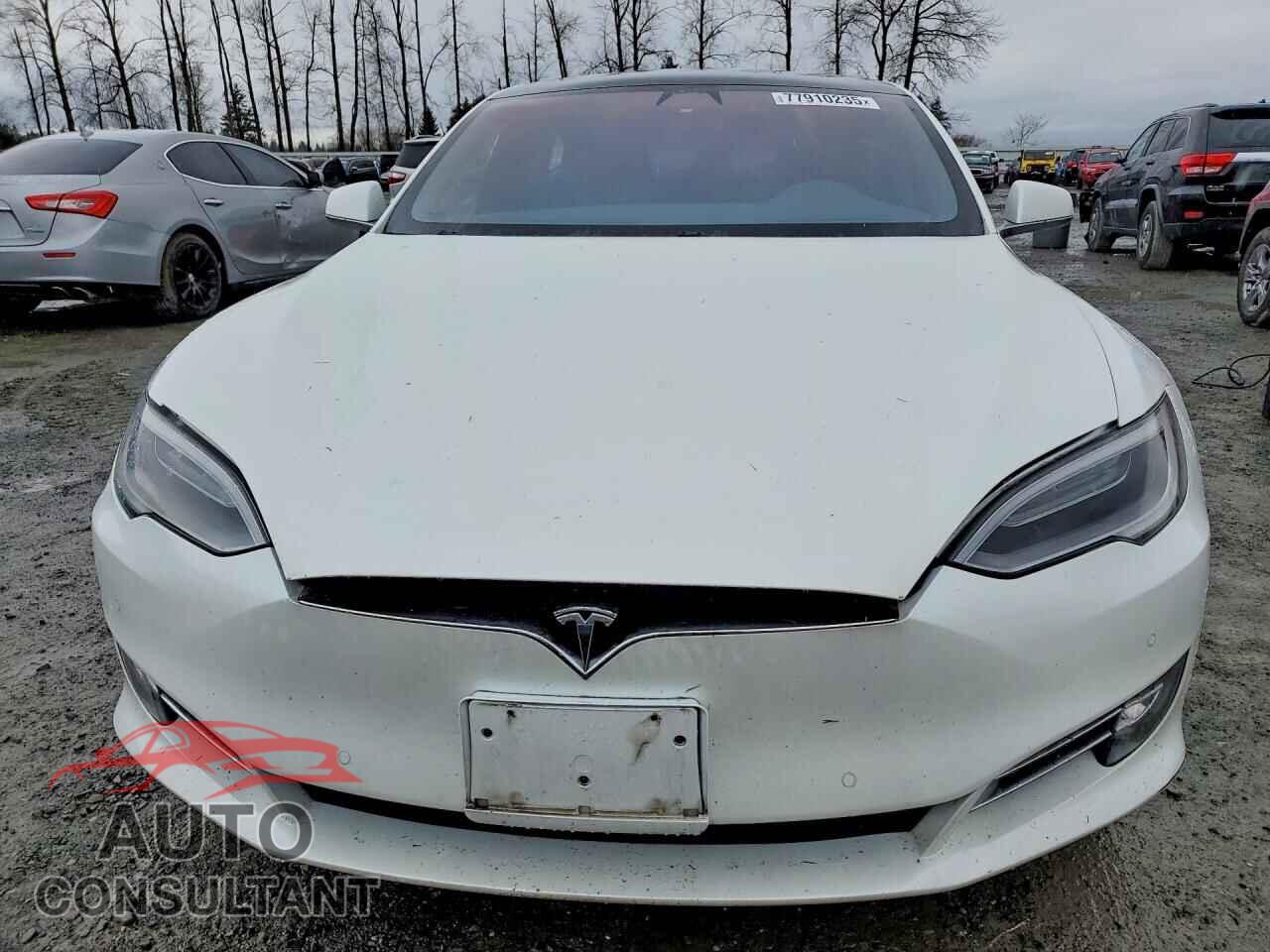 TESLA MODEL S 2017 - 5YJSA1E25HF224786