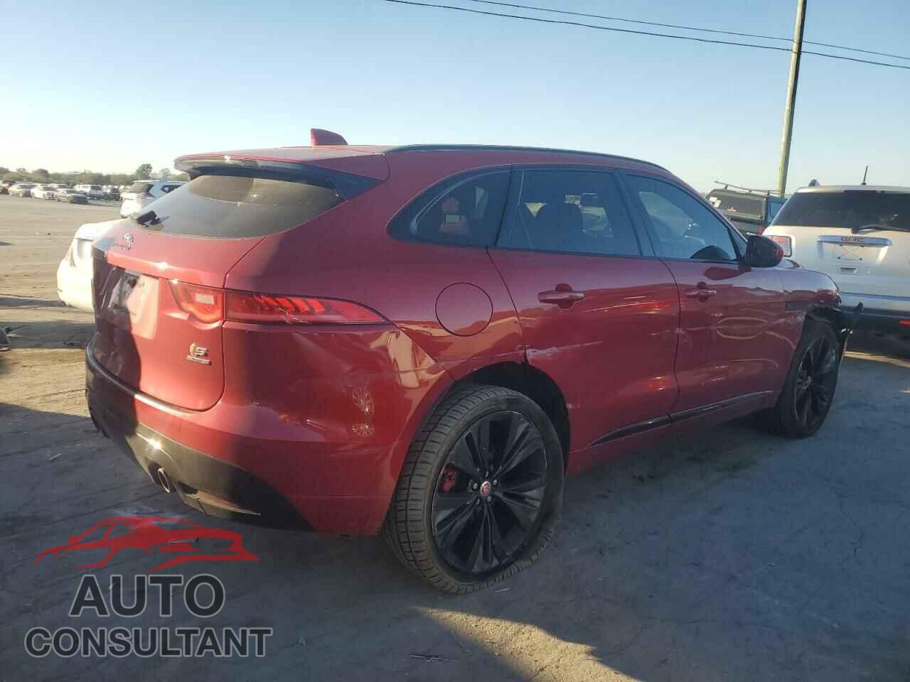 JAGUAR F-PACE 2017 - SADCM2BVXHA080259