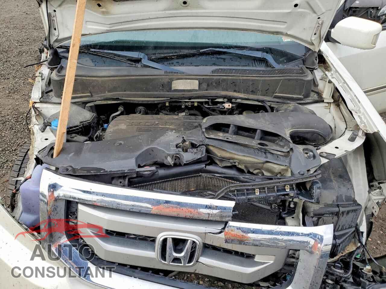HONDA PILOT 2011 - 5FNYF4H98BB081183