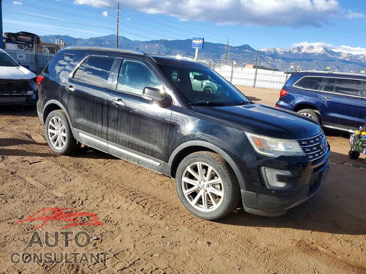 FORD EXPLORER 2016 - 1FM5K8F82GGD15519