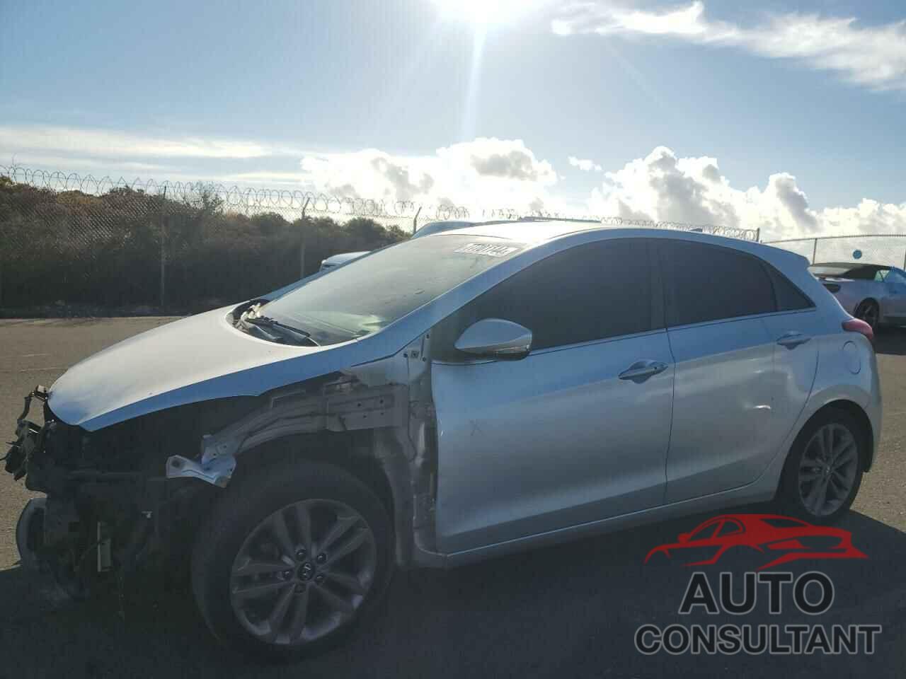 HYUNDAI ELANTRA 2016 - KMHD35LHXGU281326